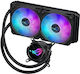 Asus ROG Strix LC III 240 v1 Water Cooling AIO CPU With 2 120mm Fans And ARGB Lighting