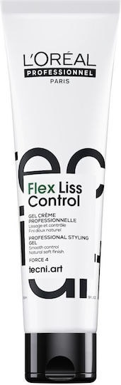 L'Oréal Professionnel Tecni Art Liss Control Anti-Frizz Hair Styling Cream with Strong Hold 150ml