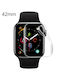 Soft Hydrogel Film Full Cover Screen Protector για το Apple Watch 42mm 1τμχ AW0224