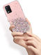 Erbord Back Cover Πλαστικό / Σιλικόνης Ροζ (Realme 8 5G)
