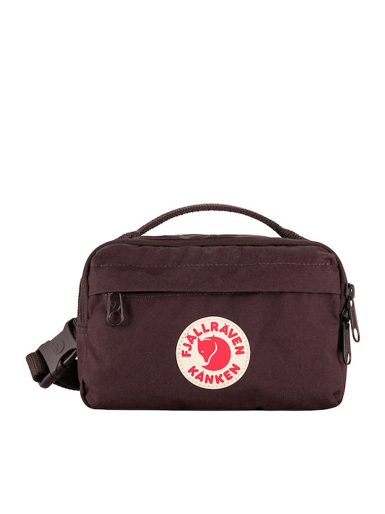 Fjallraven Kanken Γυναικείο Τσαντάκι Μέσης Μωβ