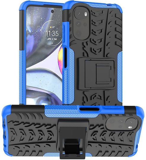 Erbord Back Cover Πλαστικό / Σιλικόνης Μπλε (Moto G22)