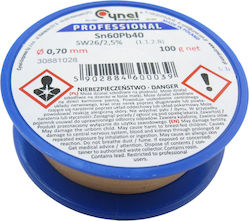 Cynel Sn60pb40 Sârmă De Lipit 0.7mm 100gr
