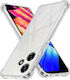 Infinix Back Cover Σιλικόνης Διάφανο (Infinix Hot 30 4G)