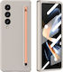 Samsung Back Cover Plastic Gray (Samsung Galaxy Z Fold 4 5G)