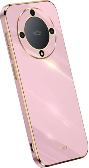 Honor Glamour Camshield Umschlag Rückseite Metallisch Lila (Honor Magic 5 Lite, Huawei)