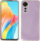 Oppo Camshield Back Cover Μεταλλικό Μωβ (Oppo A78 4G)