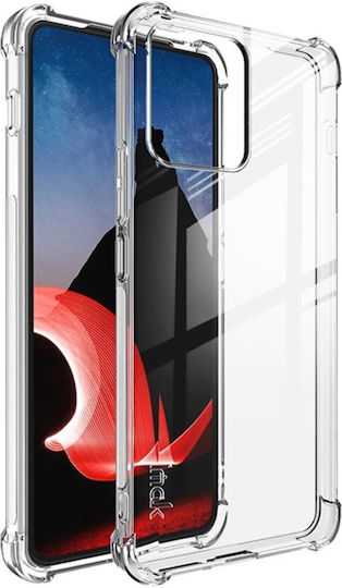 Imak Back Cover Σιλικόνης Διάφανο (Motorola ThinkPhone)