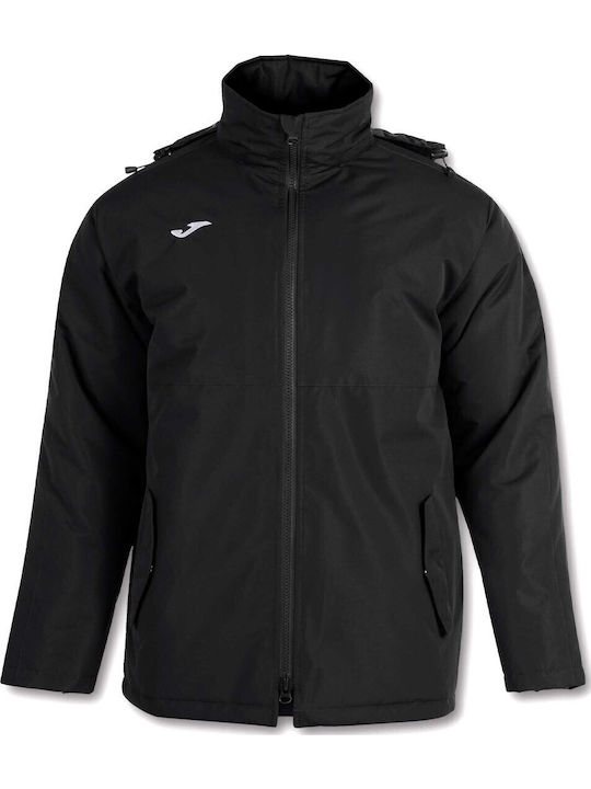 Winter Jacket Waterproof and Windproof Black