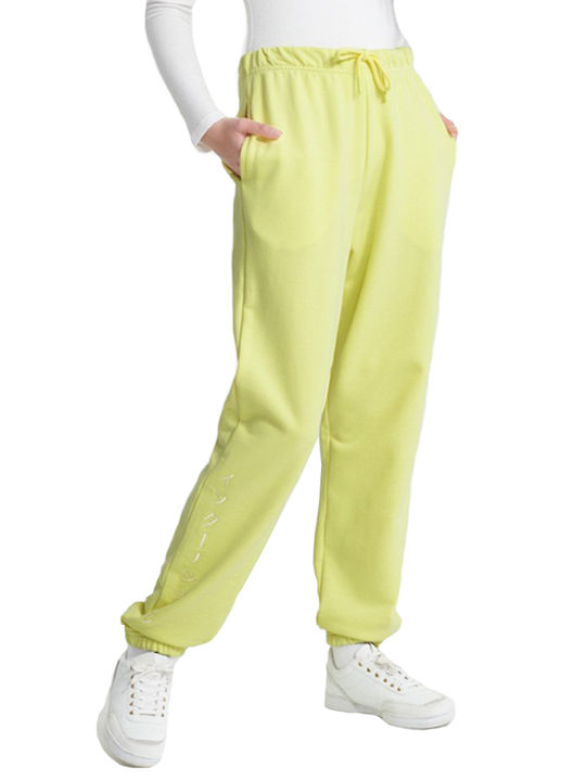 Superdry Women's Sweatpants Yellow