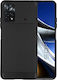 Sonique Carbon Brushed Umschlag Rückseite Silikon / Kunststoff Schwarz (Poco X4 Pro 5G)
