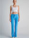 New Easy Jogginghose Samt Hellblau