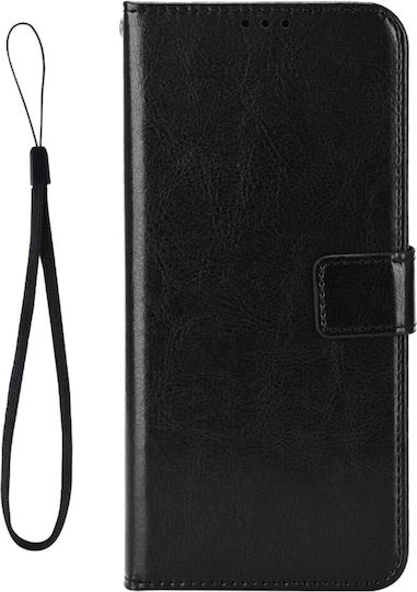 Erbord Brieftasche Synthetisches Leder / Kunststoff / Silikon Schwarz (Samsung Galaxy Xcover 6 Pro 5G)