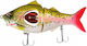 Τεχνητό Δόλωμα Ψαράκι (Minnow) 13.5εκ./35gr Μπεζ