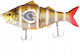 Τεχνητό Δόλωμα Ψαράκι (Minnow) 13.5εκ./35gr Μπεζ