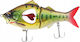 Изкуствена Примамка Малка Рибка (Minnow) 13.5см 35гр Бежова