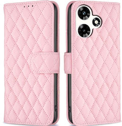 Binfen Diamond Lattice Ροζ (Infinix Hot 30, BINFEN Wallet)