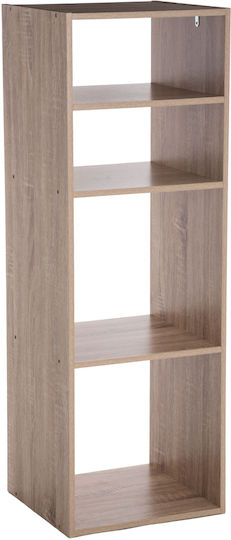 Βιβλιοθήκη Mix Nat 34.5x32x100.5εκ.