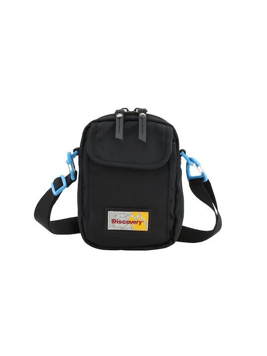 Discovery Geantă pentru bărbați Umăr / Crossbody Neagră