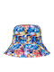 Kangol Fabric Women's Bucket Hat Blue