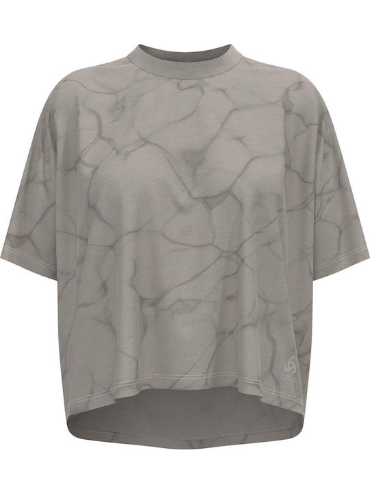 Active 365 Γυναικείο Αθλητικό T-shirt Μπεζ