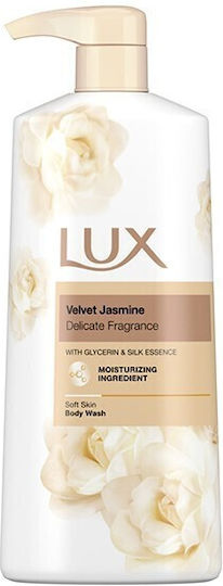 Lux Velvet Jasmine Softening Κρεμώδες Αφρόλουτρο με Γλυκερίνη & Άρωμα Γιασεμί 600ml