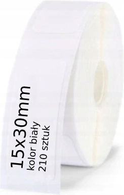 Niimbot 210 Self-Adhesive Label Rolls for Label Printer 15x30mm 1pcs