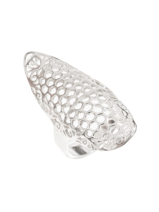 Damen Ring aus Silber