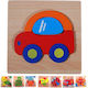 Holz Kinderpuzzle für 1+ Jahre 8pcs (Verschiedene Designs) 1Stück Next