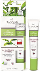 Flos Lek Augenbefeuchter Gel für Augen 15ml