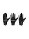Spokey Cycling Gloves Adults Black