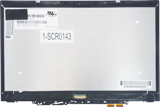 Bildschirm Berühren Sie 1920x1080 für Laptop Lenovo ideapad Yoga 720-12IKB 5D10P94922