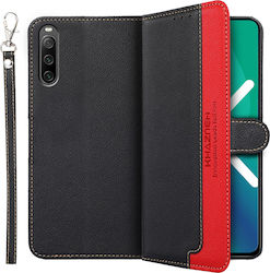 Khazneh Book Μαύρη (Xperia 10 IV) Khazneh Book Μαύρη (Xperia 10 IV)