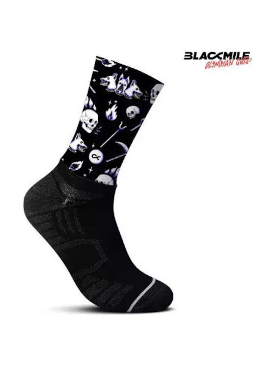 Blackmile Aero Performance Hades Laufsocken Schwarz