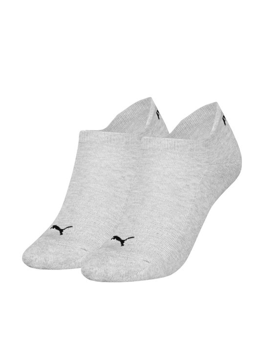 PUMA Cushioned Athletic Socks Gray 2 Pairs