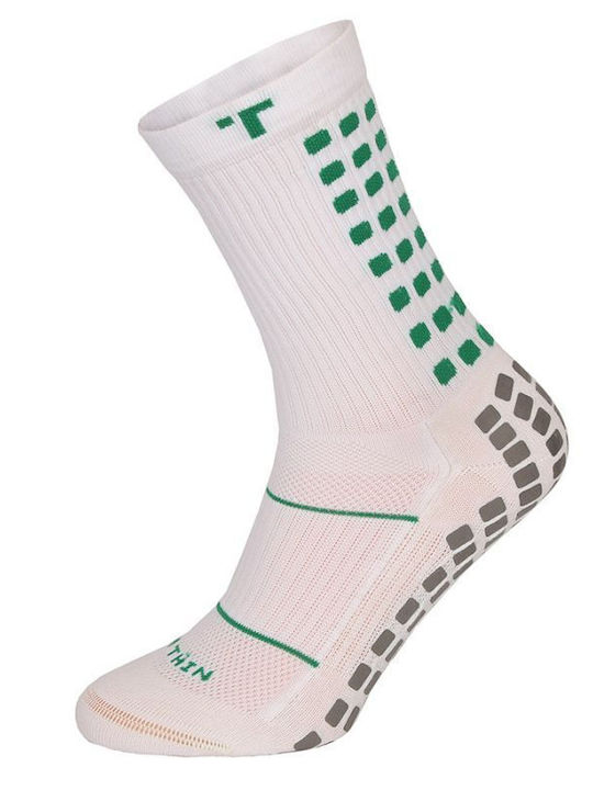 TRUsox 3.0 Mid-Calf Cushioned Socks - Multi-Color Grip Socks For Sports Or Daily Wear