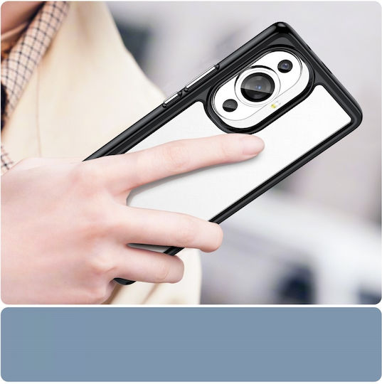Back Cover Σιλικόνης Διάφανο (Huawei Nova 11 Pro)