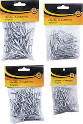 Kseibi Πριτσίνια Αλουμινίου M3.2x6.4mm 50τμχ
