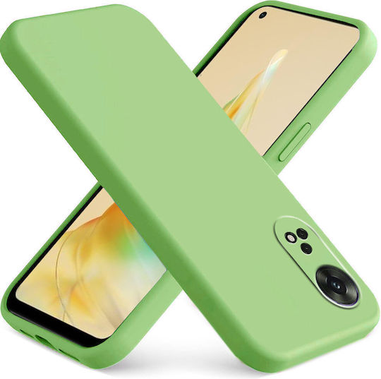 Back Cover Σιλικόνης Πράσινο (Oppo Reno8 T)