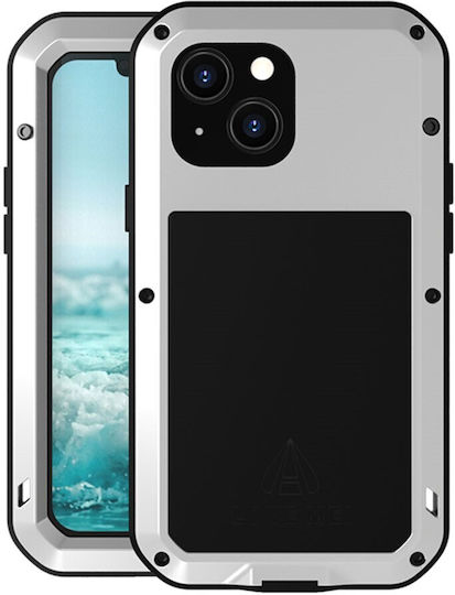 Love Mei Back Cover Μεταλλικό (iPhone 13 mini)