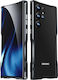 Luphie Bumper Μεταλλικό Μαύρο (Galaxy S23 Ultra)