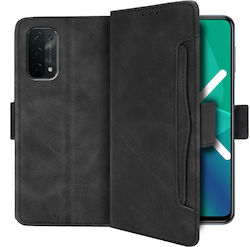 Erbord Book Μαύρη (Oppo A54 5G / A74 5G) Erbord Book Μαύρη (Oppo A54 5G / A74 5G)