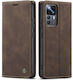 Caseme Wallet Δερματίνης Καφέ (Xiaomi 12T / 12T Pro)