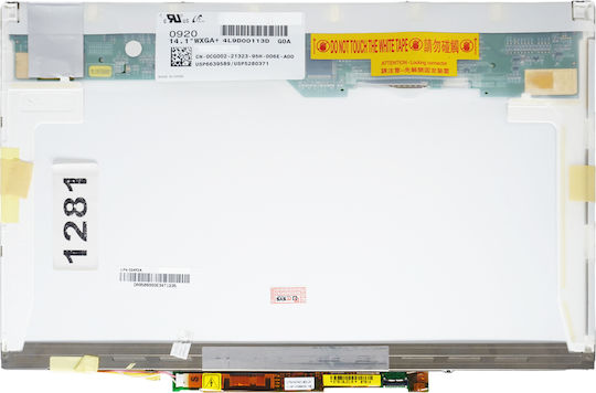 Οθόνη 14.1" 1440x900 Glossy 30 Pin για Laptop ''''