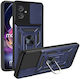 Motorola Back Cover Μεταλλικό Μπλε (Motorola Moto G54 5G)