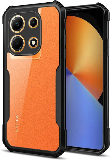 Erbord Back Cover Σιλικόνης Διάφανο (TCL 30 / 30+ / 30 5G)