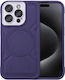 Erbord Back Cover Μωβ (iPhone 15 Pro Max)