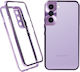 Erbord Back Cover Tempered Glass / Πλαστικό Μωβ (Galaxy S22 5G)