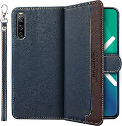 Khazneh Book Albastru (Xperia 10 IV)