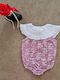Maibella Kids Babystrampler Ärmellos Rosa